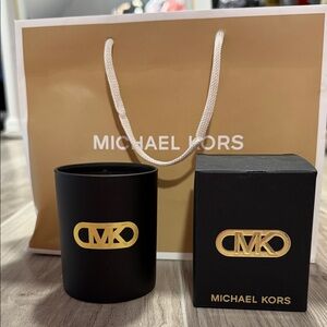 NWT -Michael Kors perfume Candle with MK gift bag